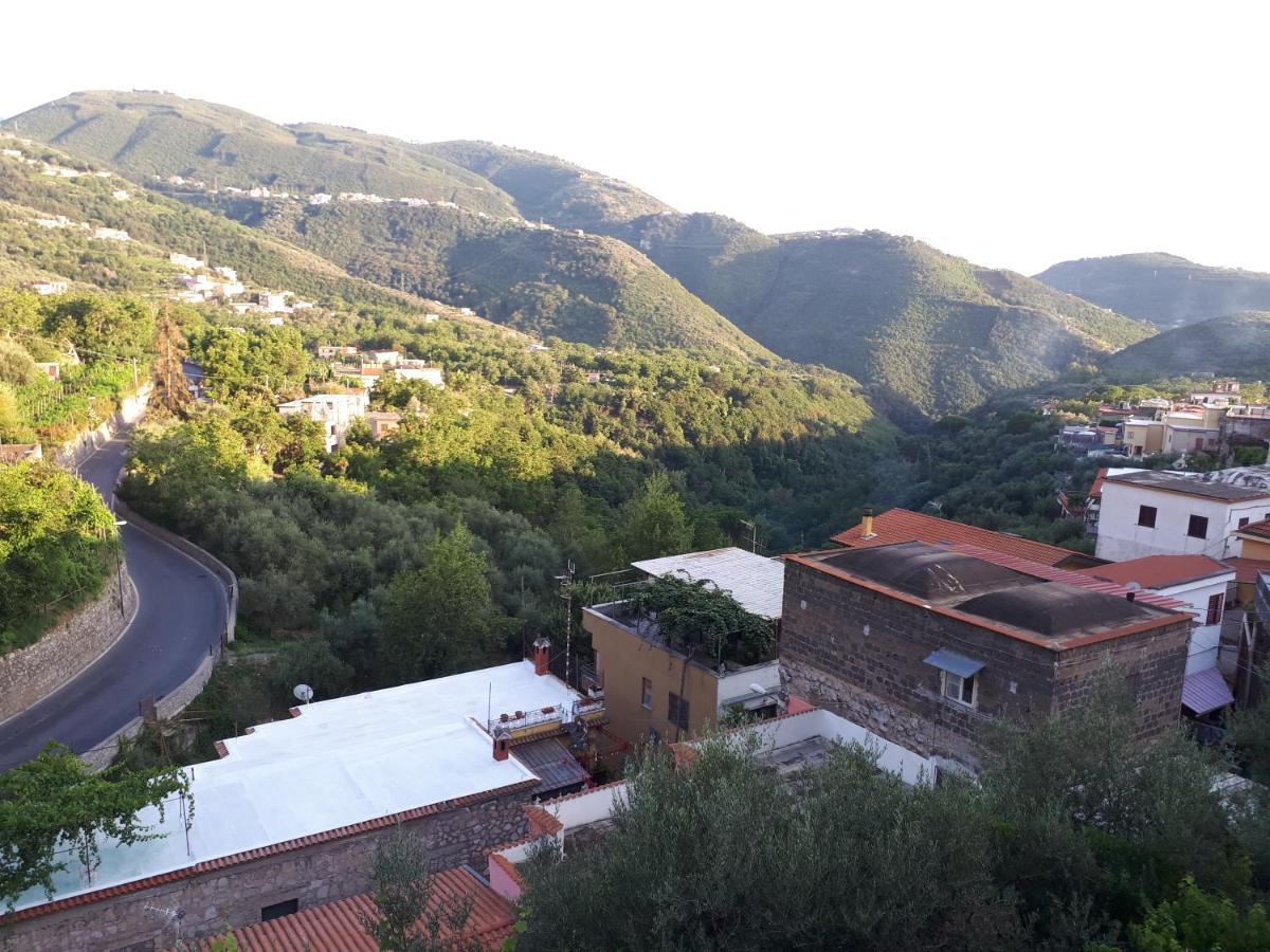 Hill Valley View Vico Equense Kültér fotó