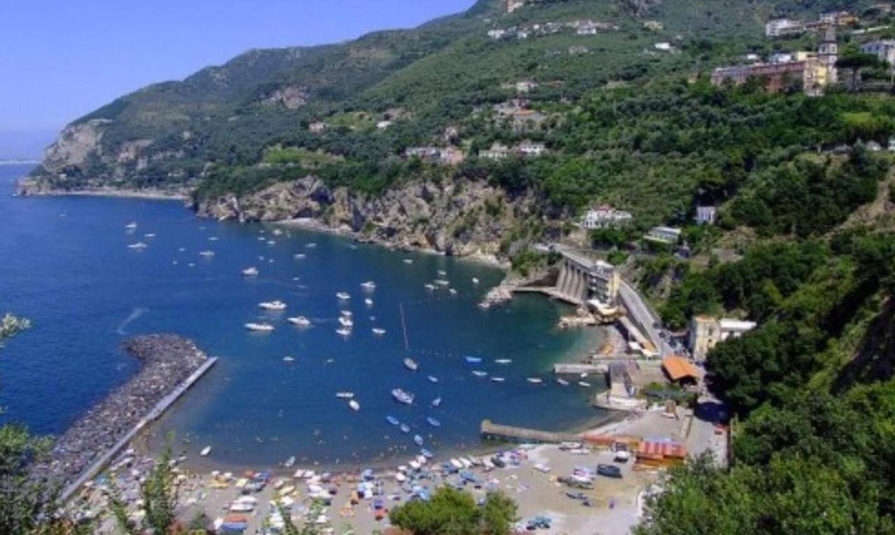 Hill Valley View Vico Equense Kültér fotó